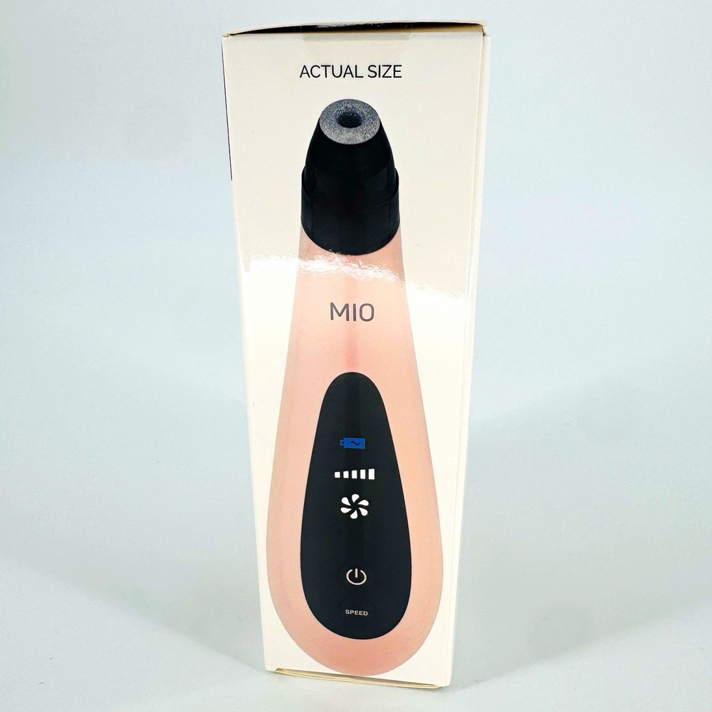 Spa Sciences MIO Pore Extractor Diamond Microdermabrasion Pink Black 60021001130